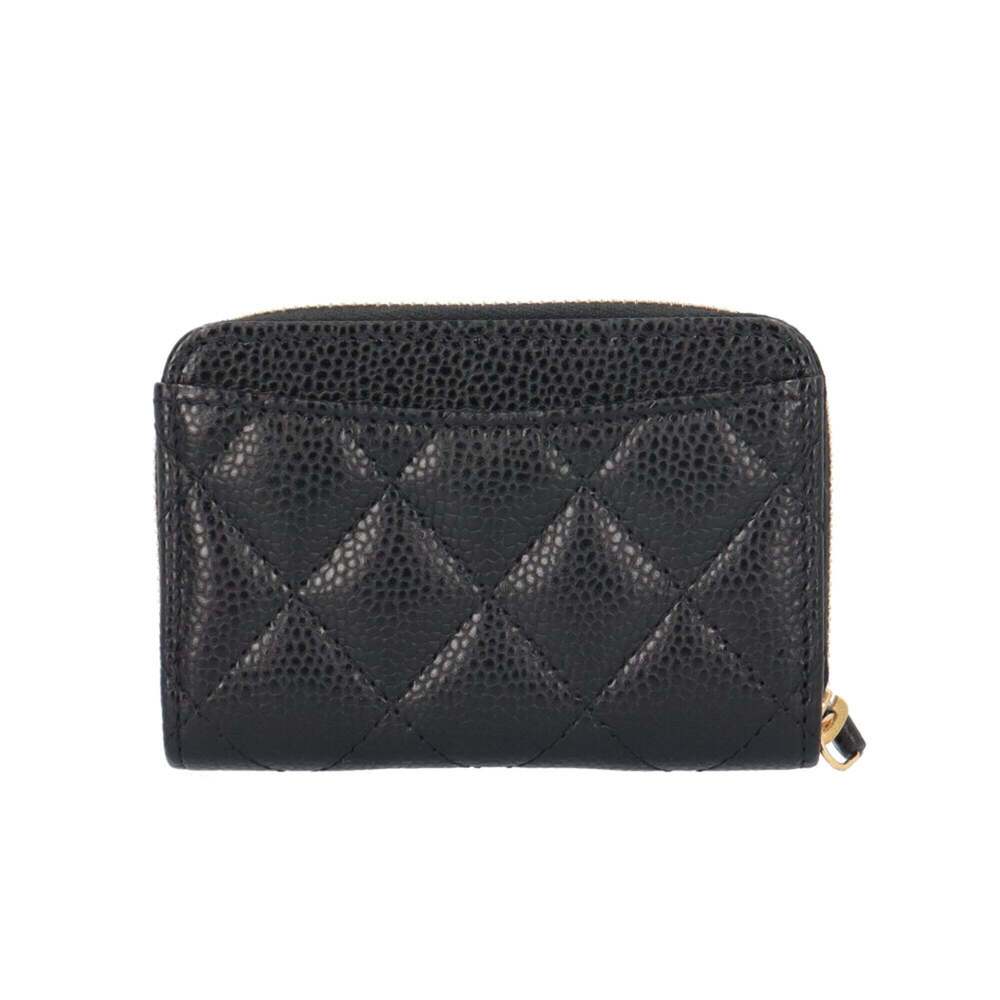CHANEL Black Caviar Leather Wallet - Picture 2 of 7